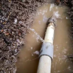 Emergency pipe leak repair plumber in Puchong