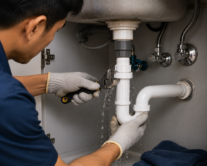 Water pipe leak repair specialist