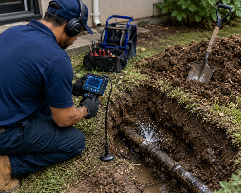 Underground Pipe Leak Repair Puchong