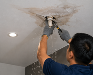 Ceiling Pipe Leak Repair Puchong