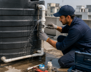 Professional Pipe Leak Repair Puchong