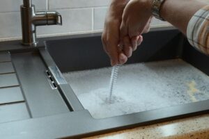 Professional drain cleaning service in Puchong