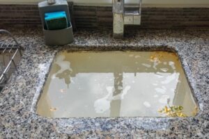 Kitchen drain cleaning service in Puchong