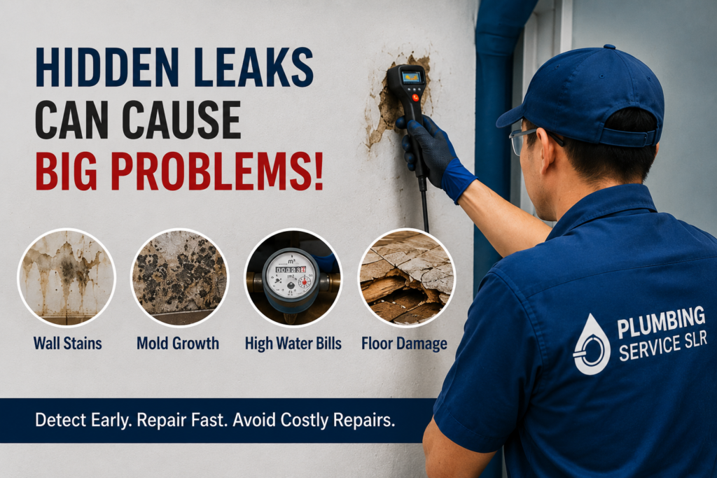 Hidden Water Leak Puchong Detection