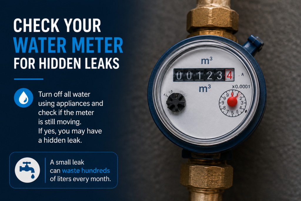 Signs of Hidden Water Leak Puchong