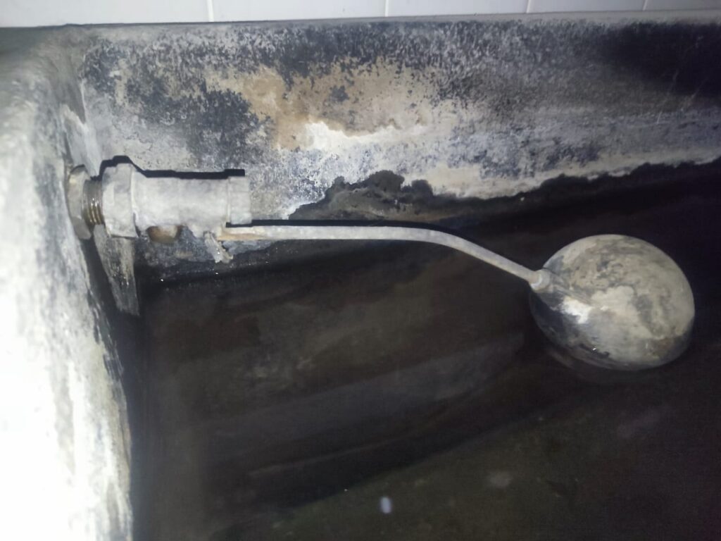 Old Float Valve Replacement Puchong