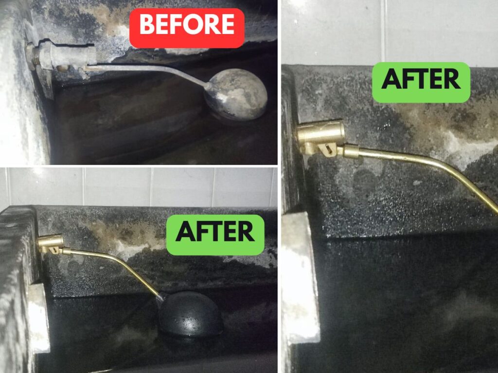 Float Valve Replacement Puchong