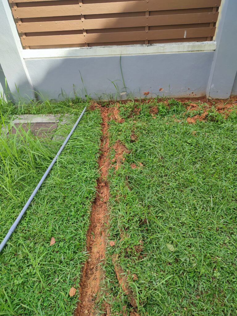 Water Pipe Replacement Puchong - Underground PVC Pipe Installation