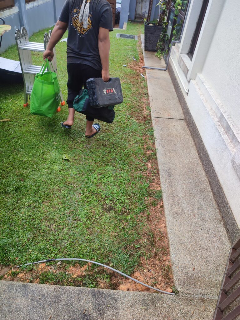 Water Pipe Replacement Puchong Recent Project