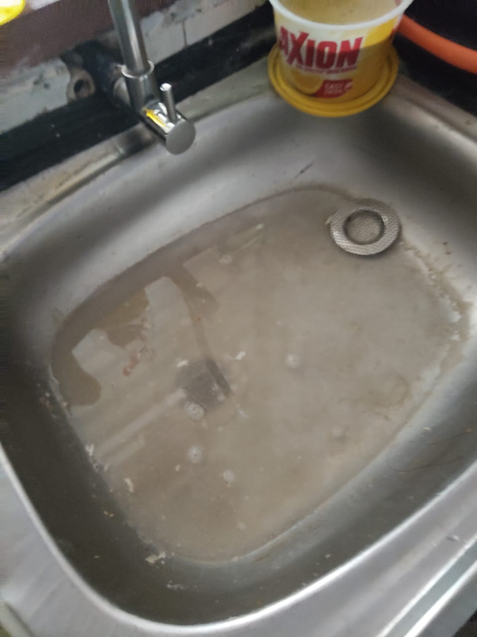 Kitchen Sink Drain Cleaning in Puchong